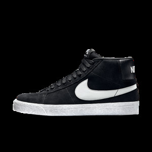 Nike SB Blazer Black White Base Grey | 631042-003
