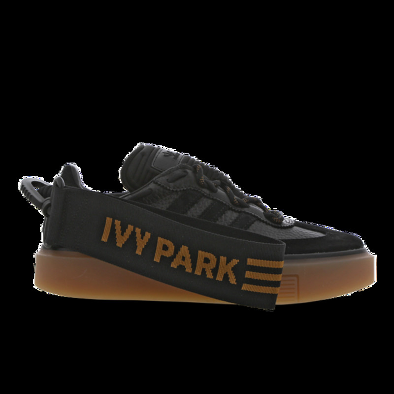 Beyonce Ivy Park adidas Sleek Super 72 Black FZ4386 Release Date - SBD