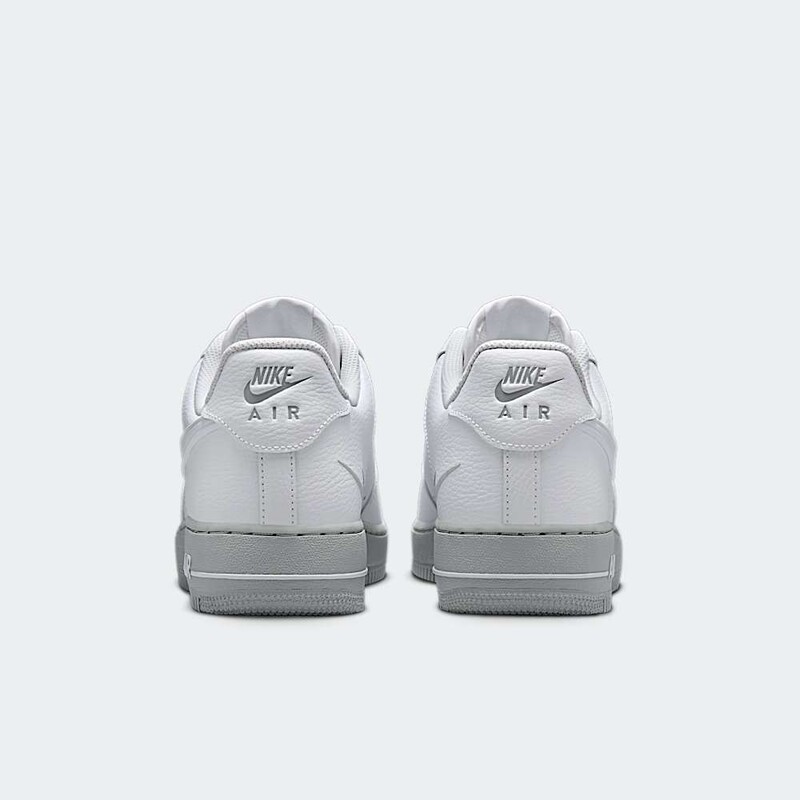 Nike Air Force 1 Low "White Rubber Swoosh" | HV6418-100