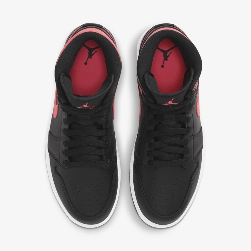 Air Jordan 1 Mid Siren Red | BQ6472-004