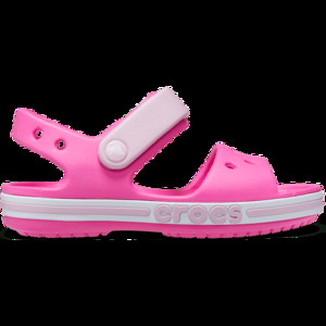 Crocs Bayaband SandalKinder Electric Pink | 205400-6QQ