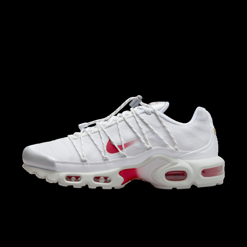 Nike Air Max Plus WMNS 'White Red' | FN3488-100