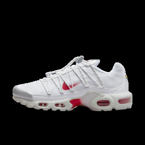 Nike Black Air Max Plus WMNS 'White Red' | FN3488-100