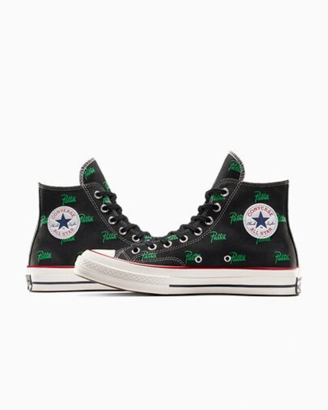 Patta x martin converse Chuck 70 "Black" | A13857C