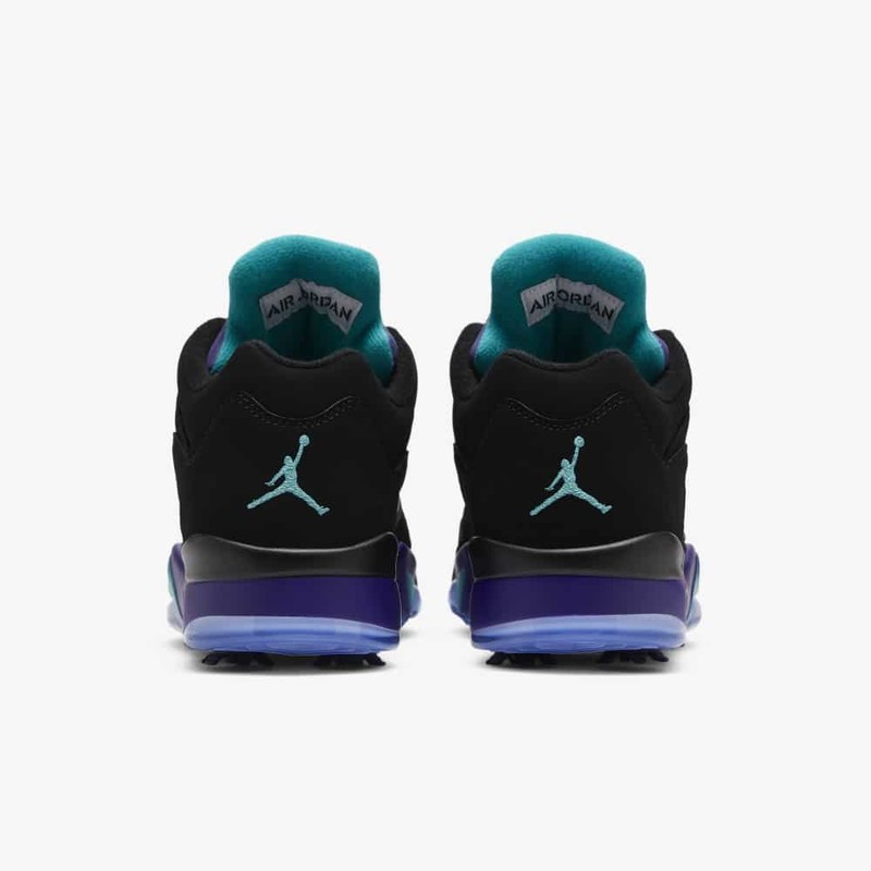 Air Jordan 5 Low G Black Grape | CU4523-001