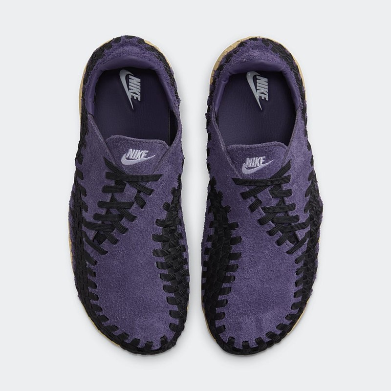 Nike Air Footscape Woven "Dark Raisin" | FZ2615-500