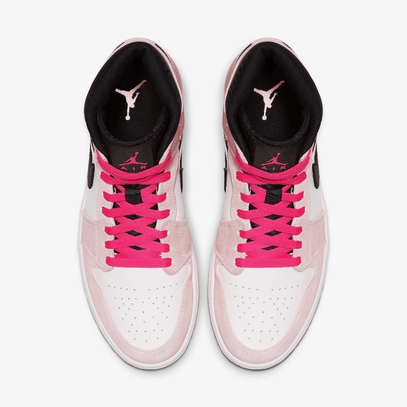 Air Jordan 1 Mid Hyper Pink | 852542-801