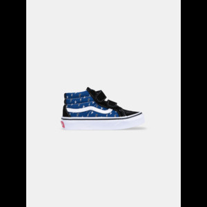 Vans Sk8-Mid V Vans Bolt True Blue Black PS | VN0A38HHTBB