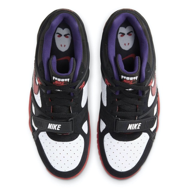 Zu Halloween droppt ein Nike Air Trainer 3 „Dracula“