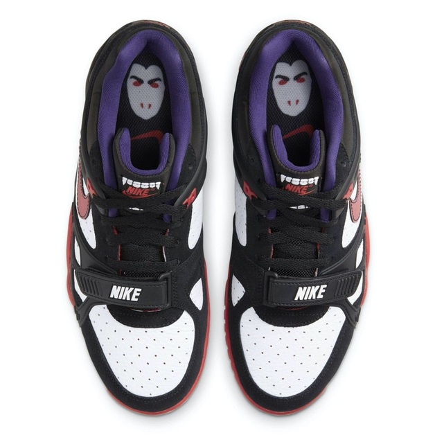A Nike Air Trainer 3 "Dracula" Drops On Halloween