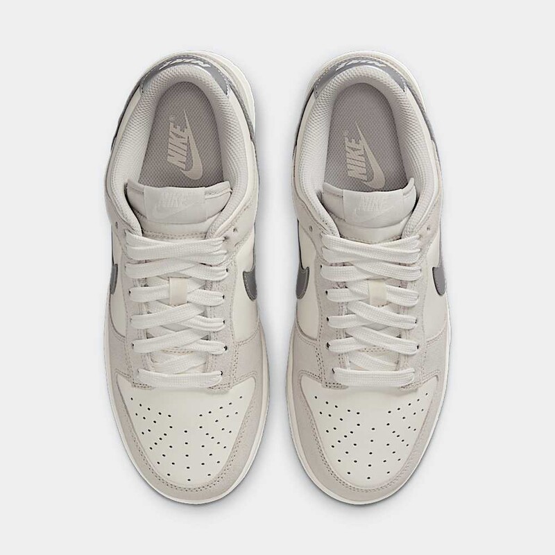Nike Dunk Low "Light Bone/Silver" | II7651-133