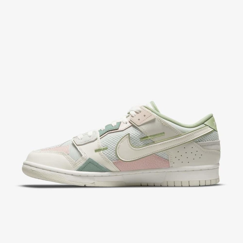 Nike Dunk Low Scrap Phantom | DM0802-001