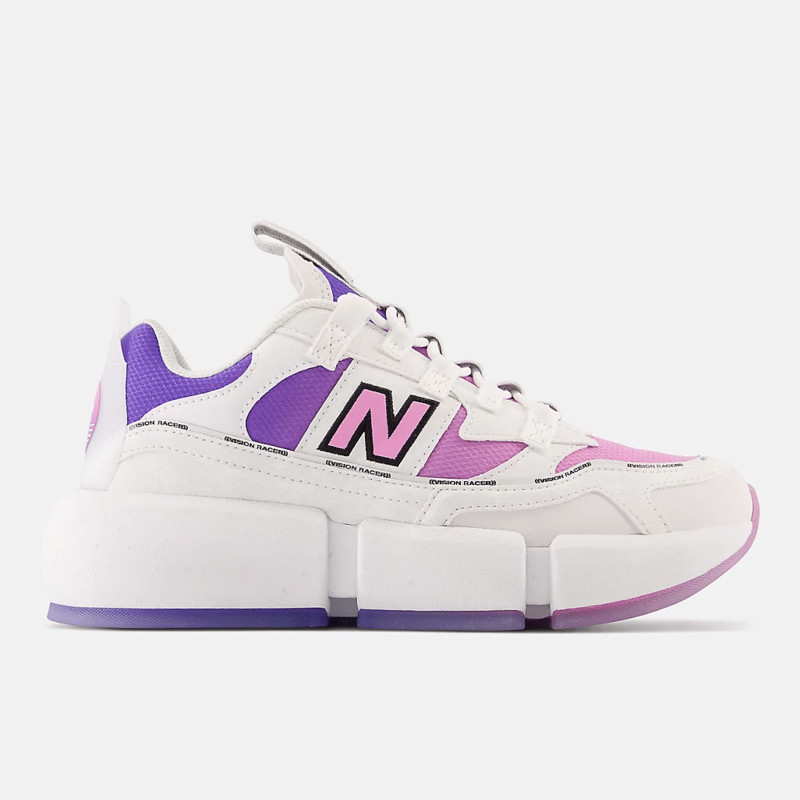 Jaden Smith x New Balance Vision Racer White Violet | MSVRCSSN