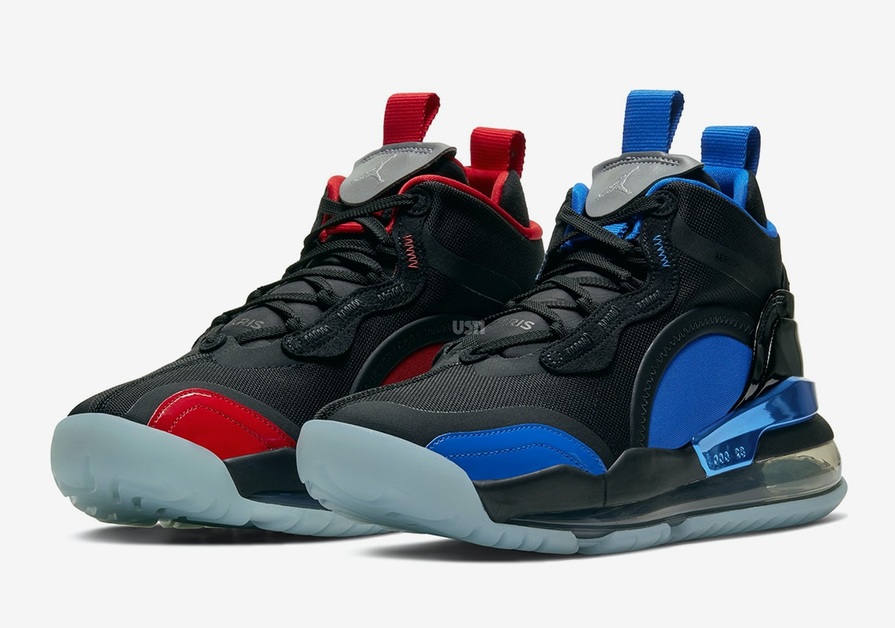 Jordan Aerospace 720 "PSG" Does Without the Colours of France