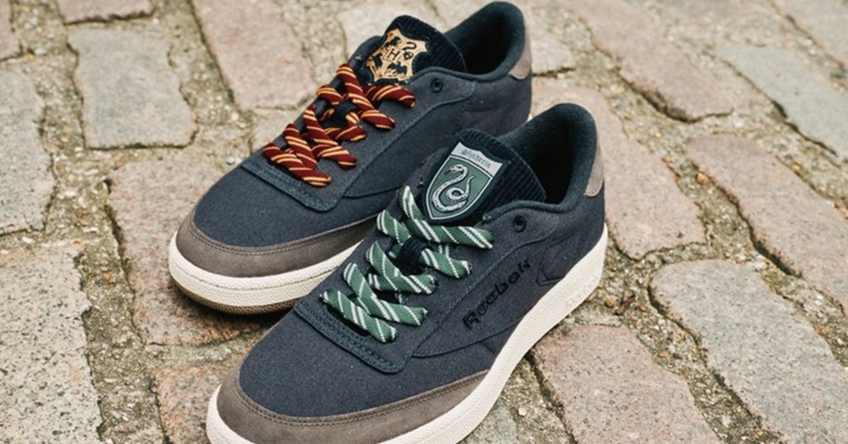 The Harry Potter x Reebok Collection Brings Hogwarts to Life