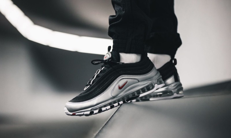 Nike Air Max 97 QS Black/Silver | AT5458-001