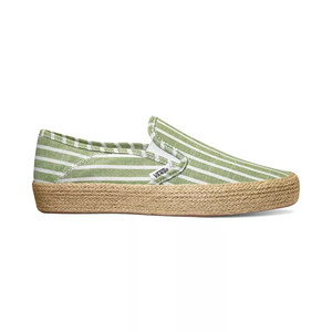 Vans Wmns Slip_On Espadrille 'Garden Green' | VN0A3MVBVT2