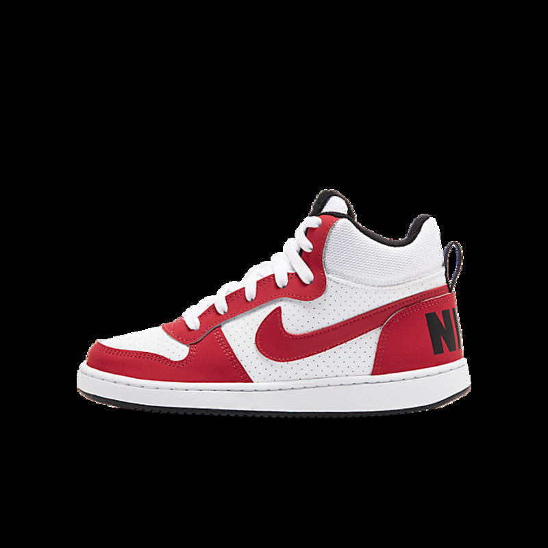 Kids Nike Court Borough Mid GS 839977 103 Grailify