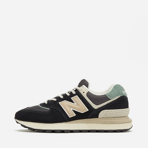 New Balance Men's U574LGFB Black | U574LGFB