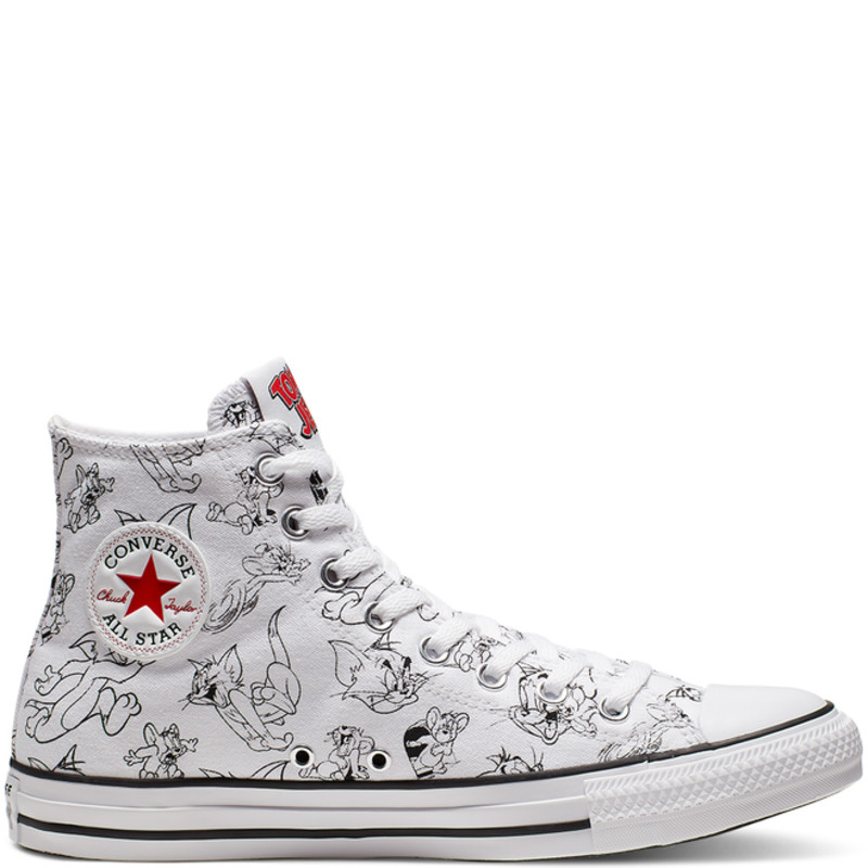 Tom and clearance jerry chuck taylors