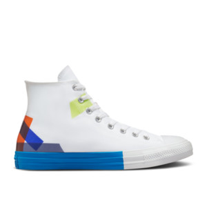 Converse Chuck Taylor All Star High 'Space Racer - White Kinetic Blue' | 173184F