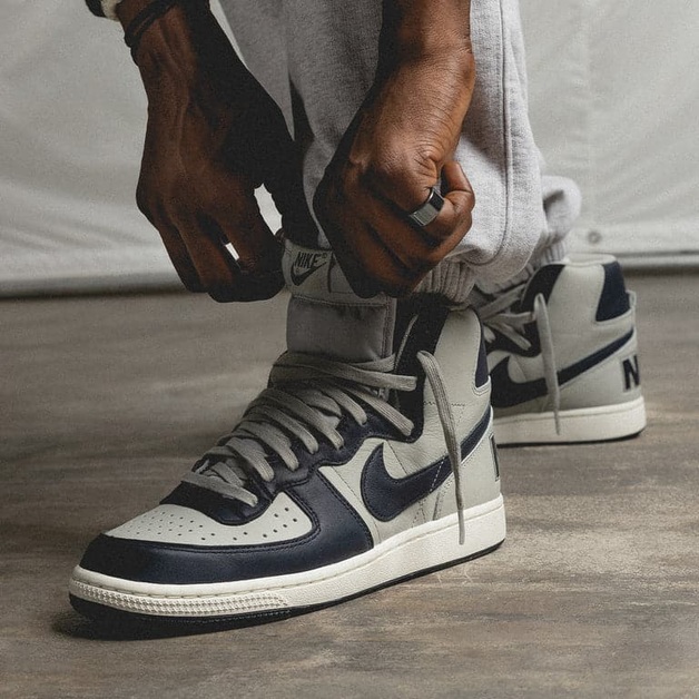 Supposedly the Nike Terminator High "Georgetown" Returns