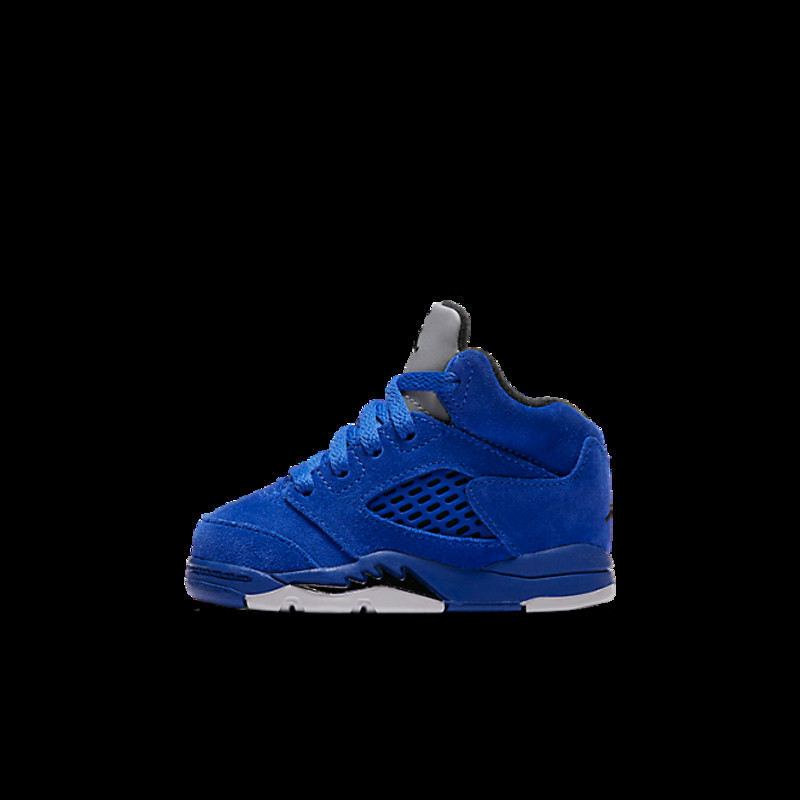 jordan top 5 Retro Blue Suede (TD) | 440890-401