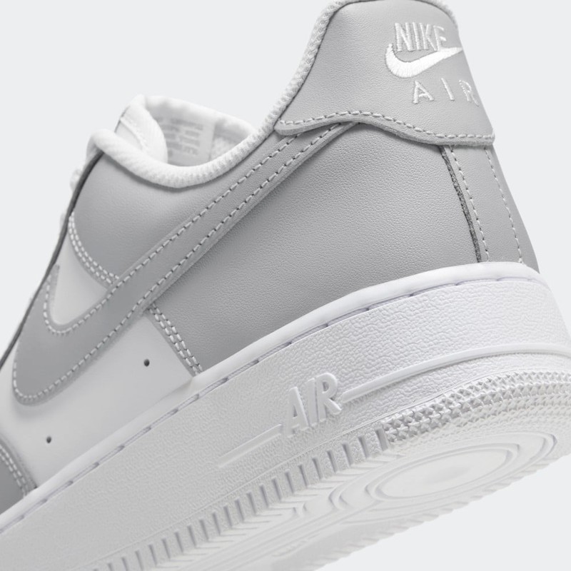 Nike Air Force 1 "Grey White" | FD9763-101