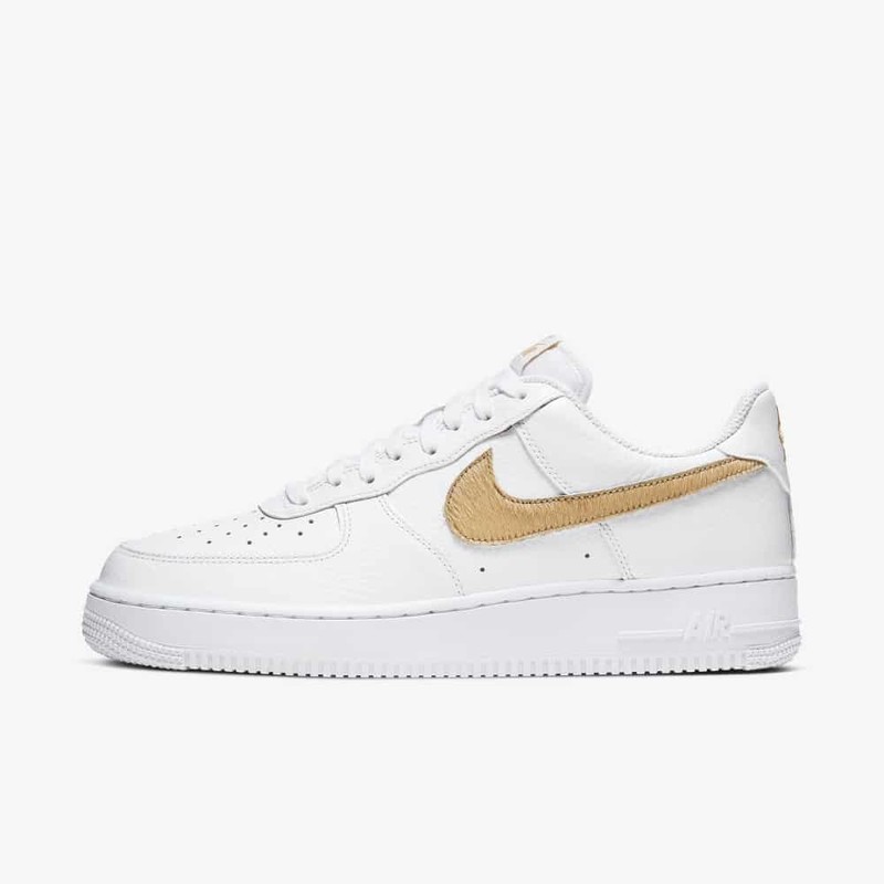 Nike Air Force 1 Hairy Swoosh | CW7567-101