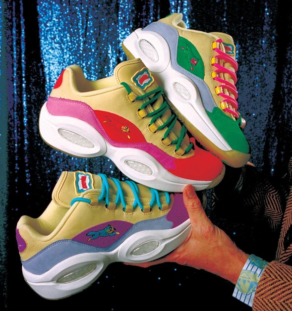 Warum du nur zwei von den drei BBC x Reebok Question Low „Running Dog“ kaufen kannst