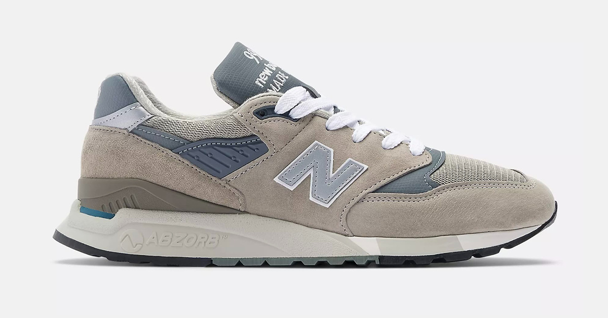 New Balance bringt den Klassiker 998 „Grey“ zurück