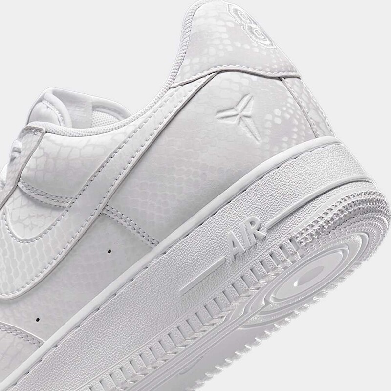 Kobe Bryant x Nike Air Force 1 Low "White" | IB0018-100