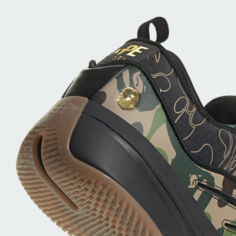 BAPE x adidas Dame 9 "Camo" | JH6358