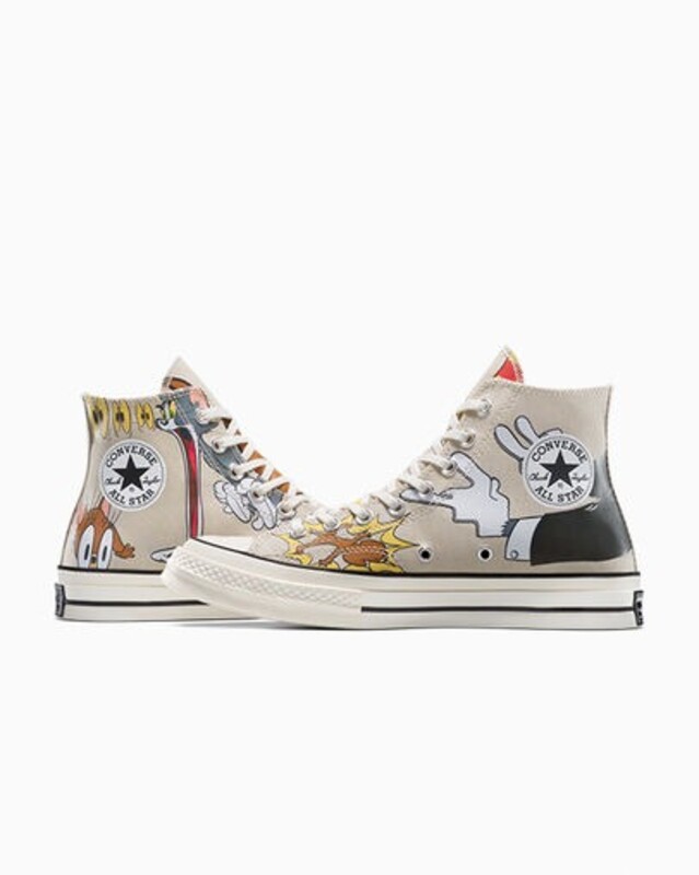 Tom & Jerry x Converse Chuck 70 "Egret" | A15111C