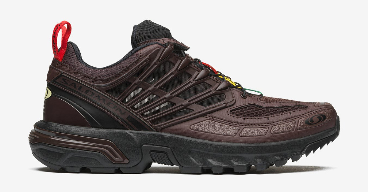 Erhalte mit dem Jah Jah x Salomon ACS Pro eine Geschmackvolle Kooperation von Mode und Kulinarik