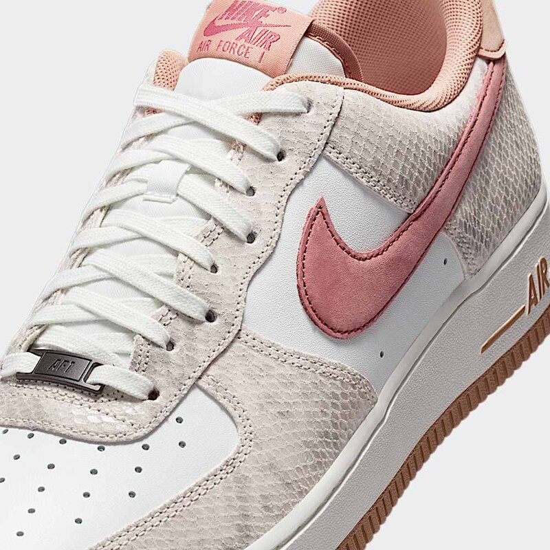 Nike Air Force 1 Low "Pink Snakeskin" | HF2898-100