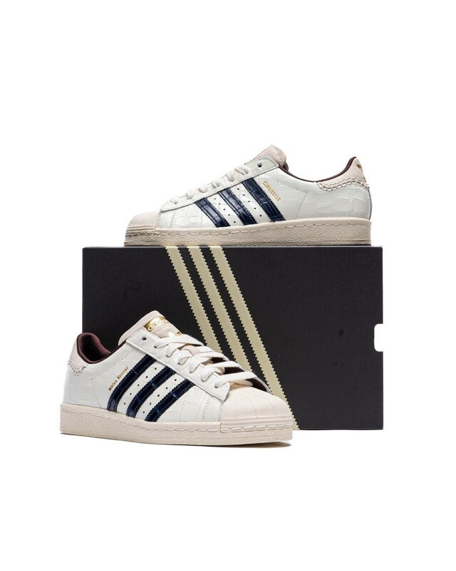 Wales Bonner x adidas Superstar "White Croc" | JP7161