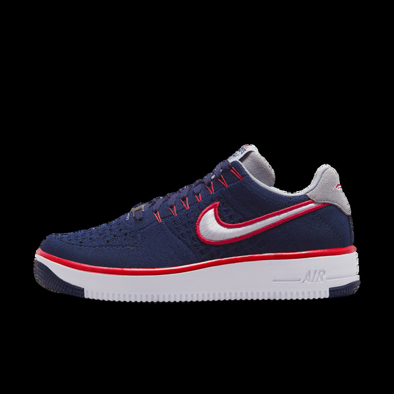 Nike Air Force 1 Flyknit New England Patriots RKK FD0495-400