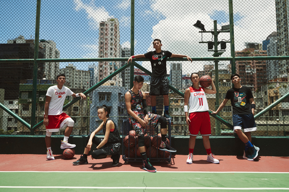 Nike droppt ein riesiges "China Hoop Dreams" Paket
