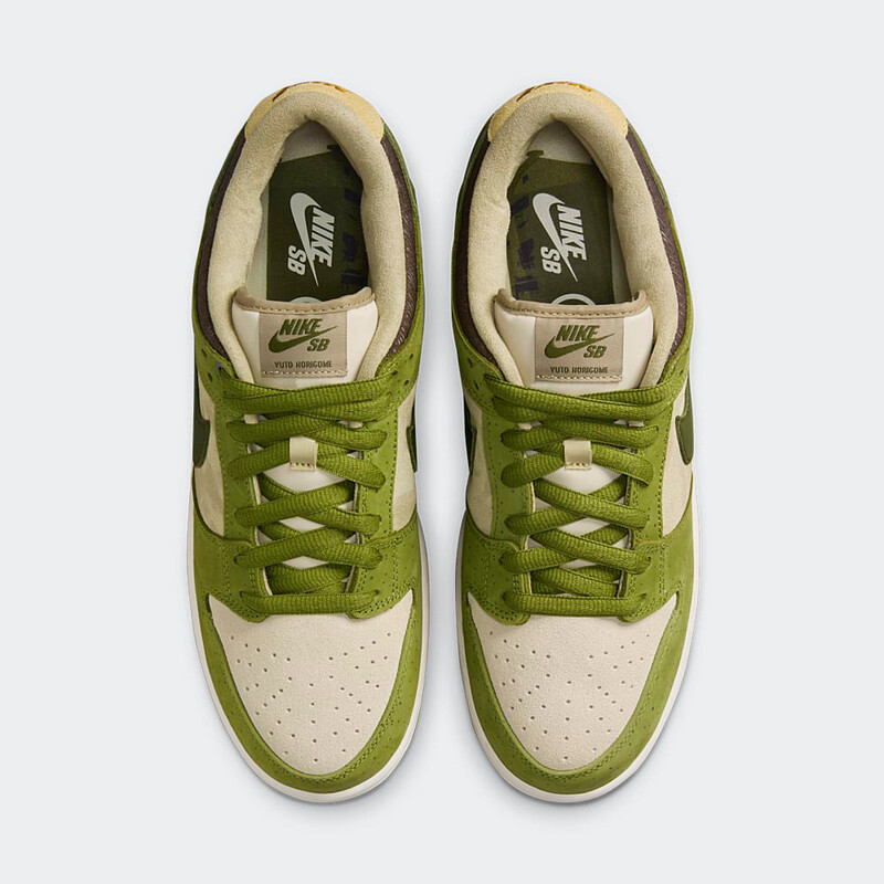 Yuto Horigome x Nike SB Dunk Low Pro QS "Matcha" | HF8022-300