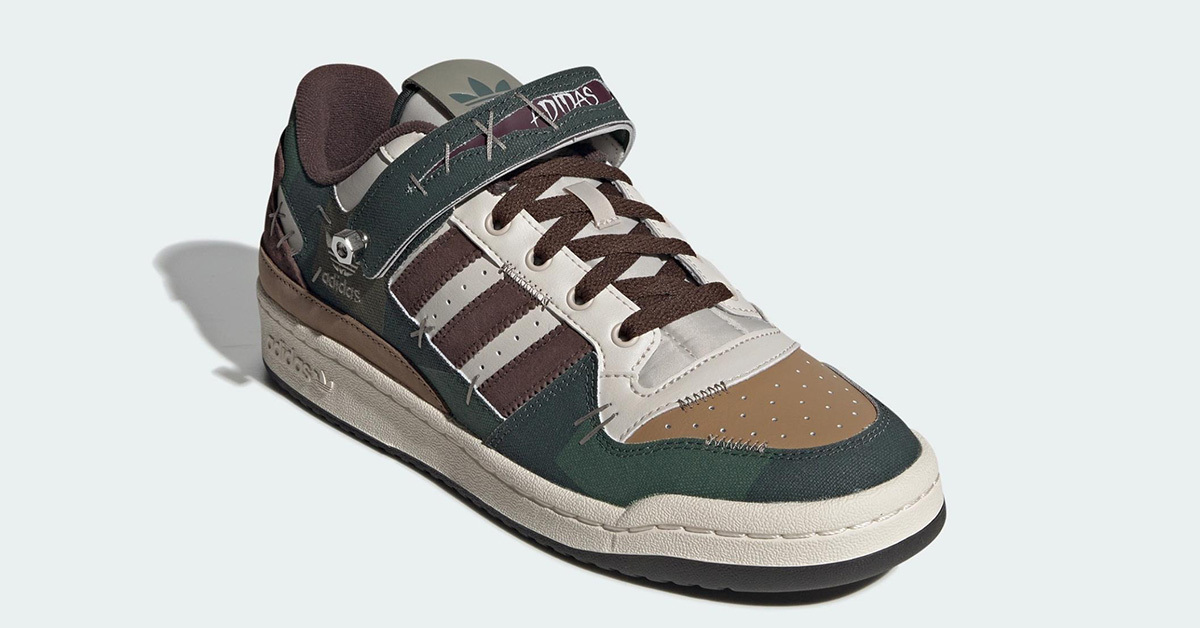 adidas Forum Low "Frankenstein" ergänzt die Halloween 2024 Sneaker-Kollektion