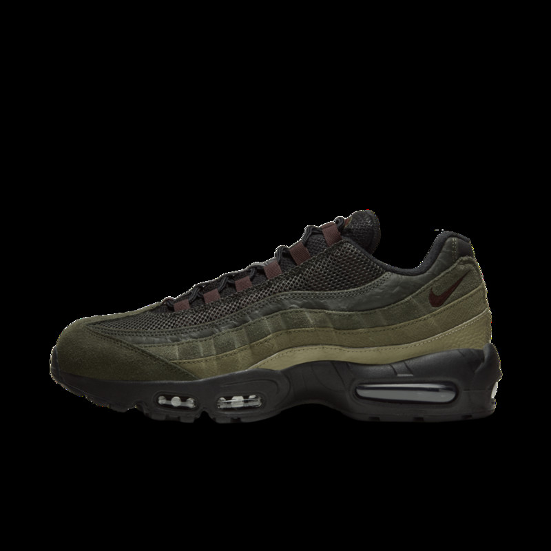 Nike air max 95 hotsell hal - black/cargo khaki