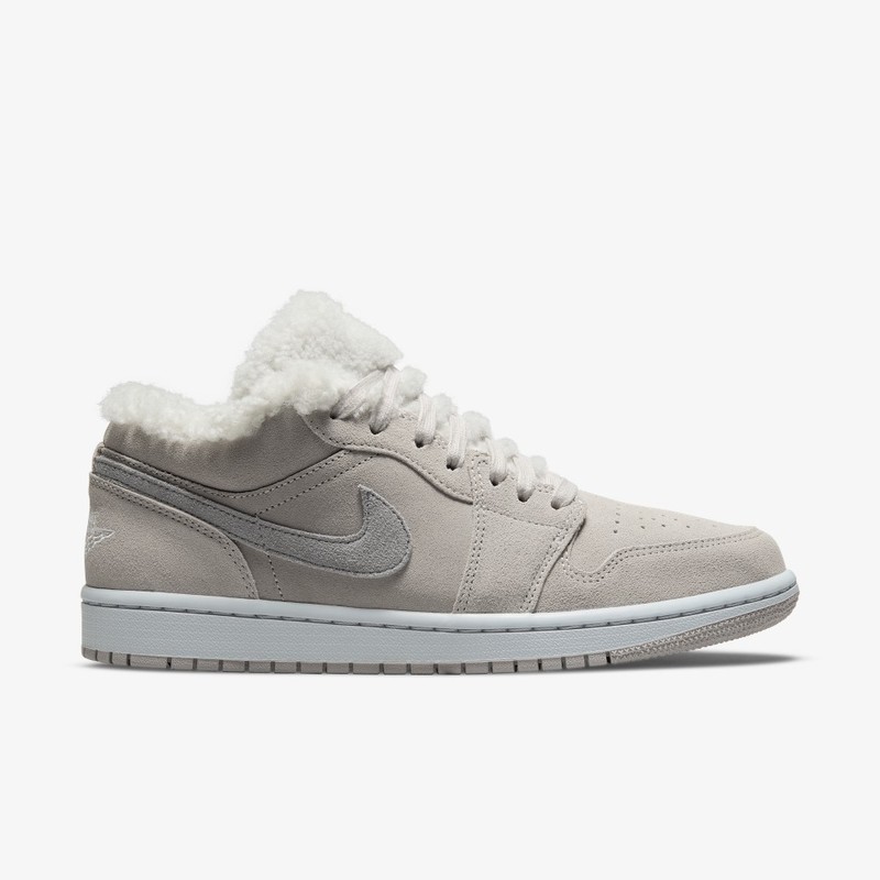 Air Jordan 1 Low Sherpa Fleece | DO0750-002