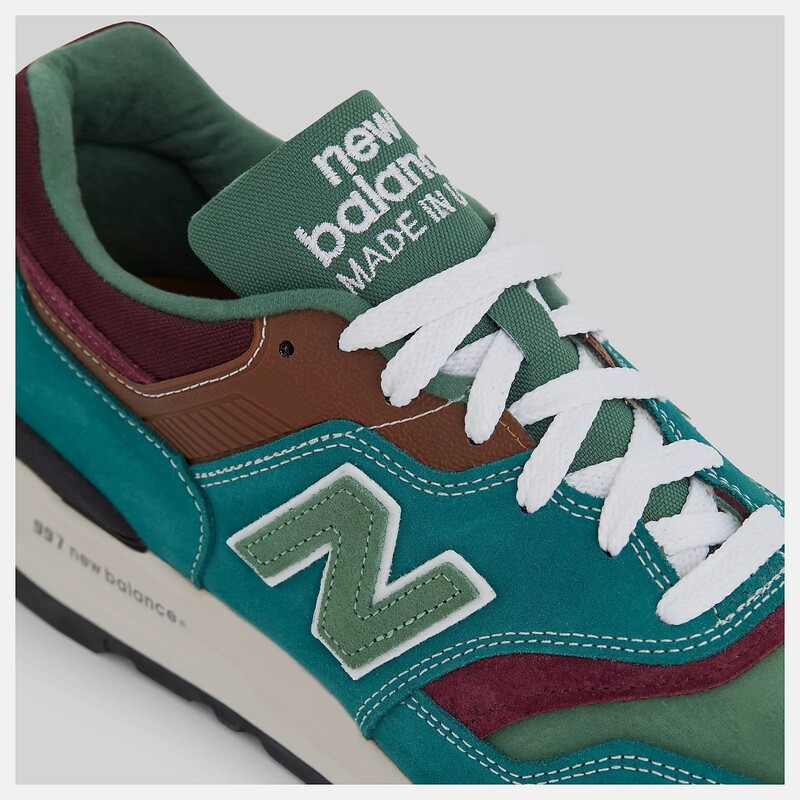 New Balance 997 Made in USA "Vintage Teal" | U997TB