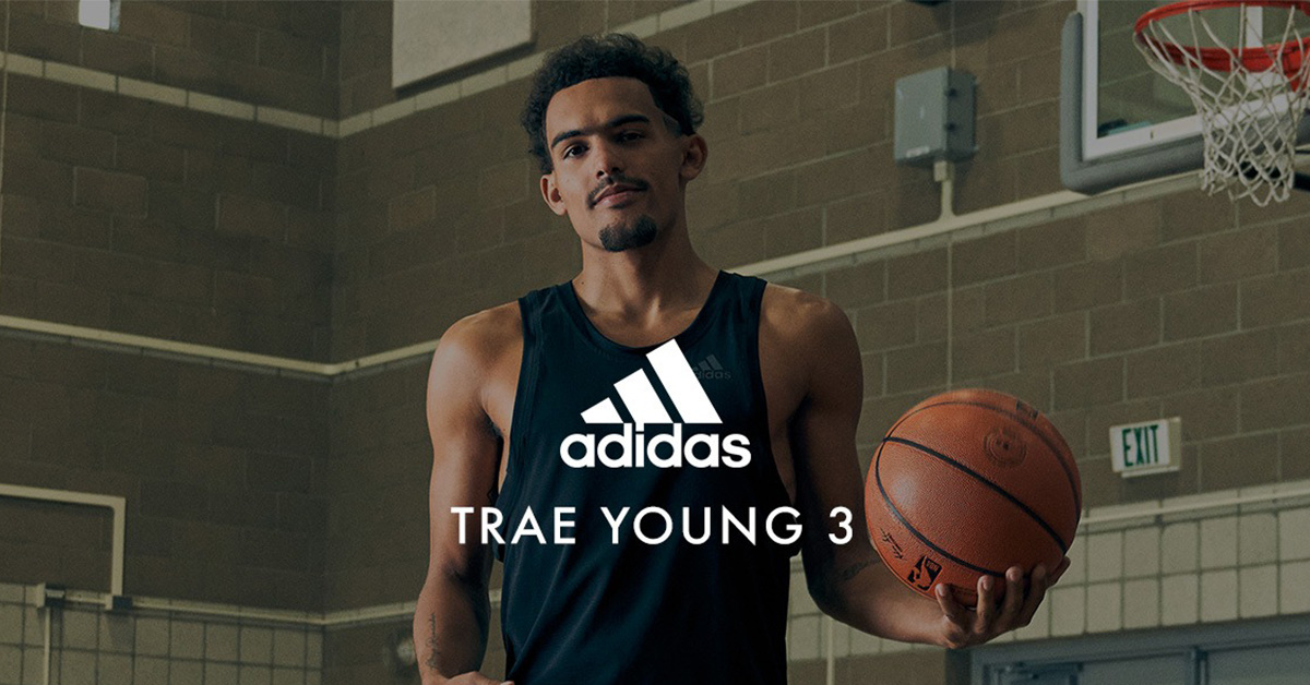 First look at the adidas Trae Young 3