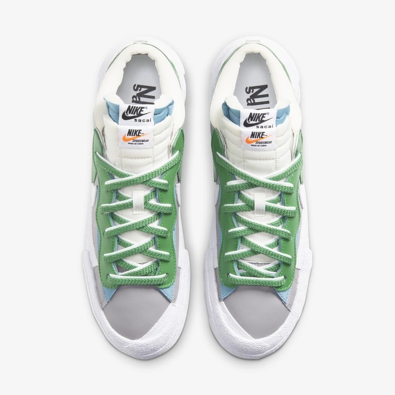 Sacai x Nike Blazer Low Classic Green | DD1877-001