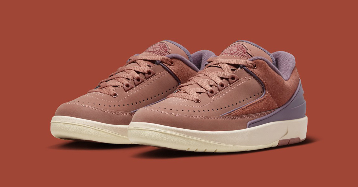 Gedämpfte Hits auf dem Air Jordan 2 Low WMNS „Sky J Orange“