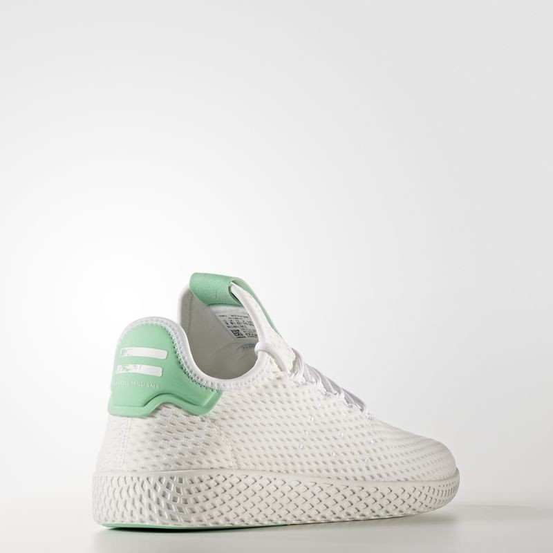 Pharrell Williams x adidas Tennis HU Green Glow | BY8717