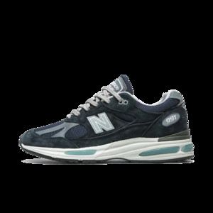 New Balance 991v2 'Dark Navy' - Made in UK | U991NV2