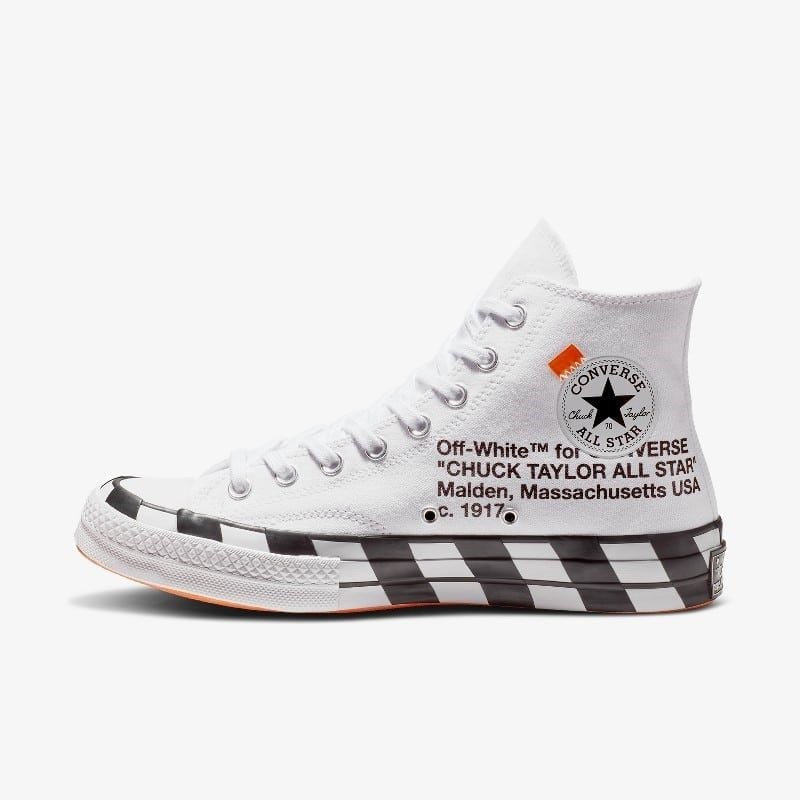 Off-White x Converse Chuck Taylor 70 V2 | 163862C
